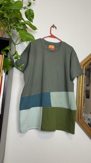 Upcycled Tee - 2XL, Classic Style, Full Length