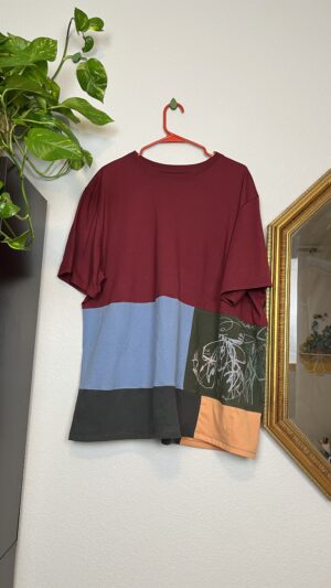 Upcycled Tee - 3XL, Classic Style, Full Length