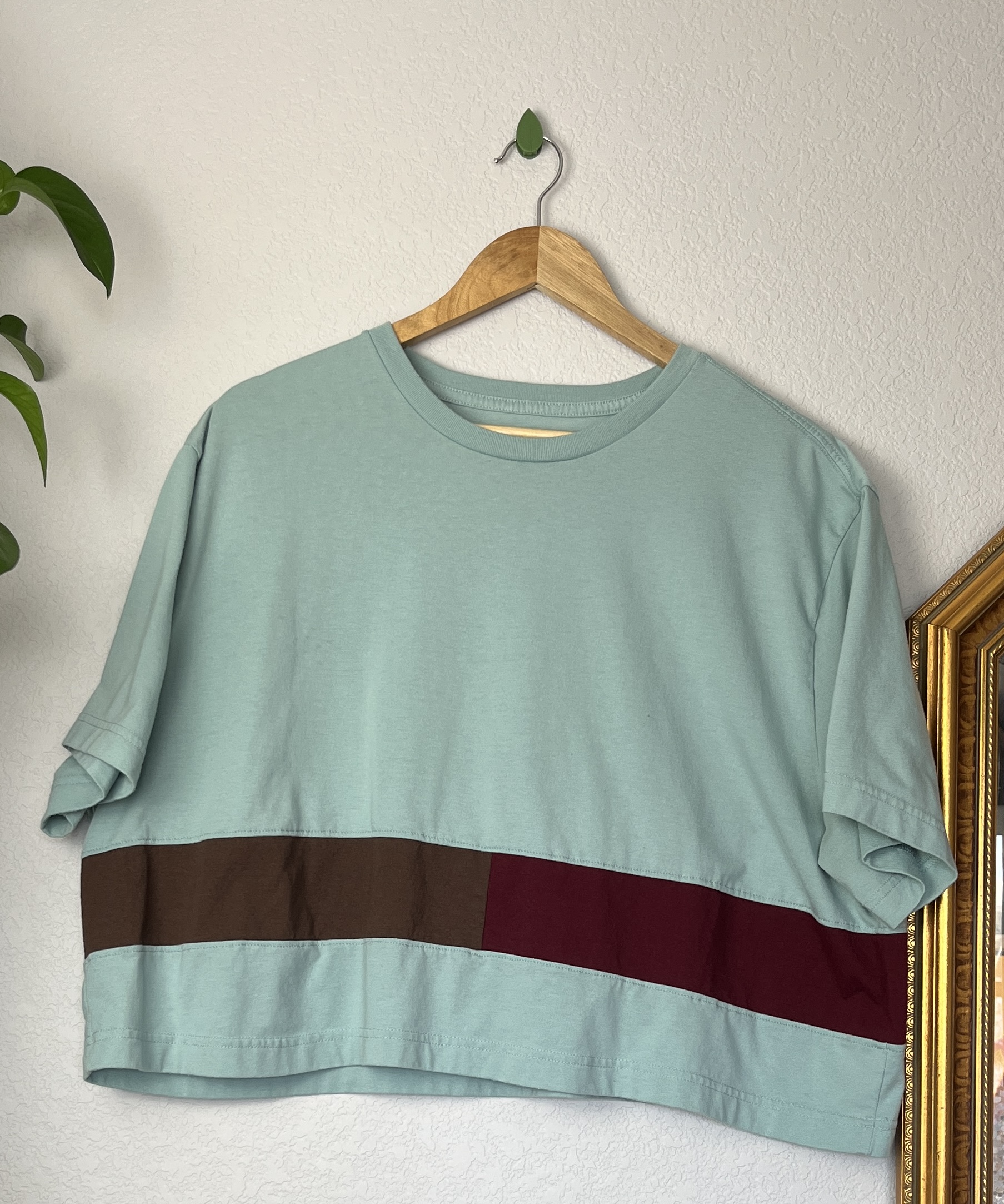Upcycled Tee- 3XL, Classic, Cropped