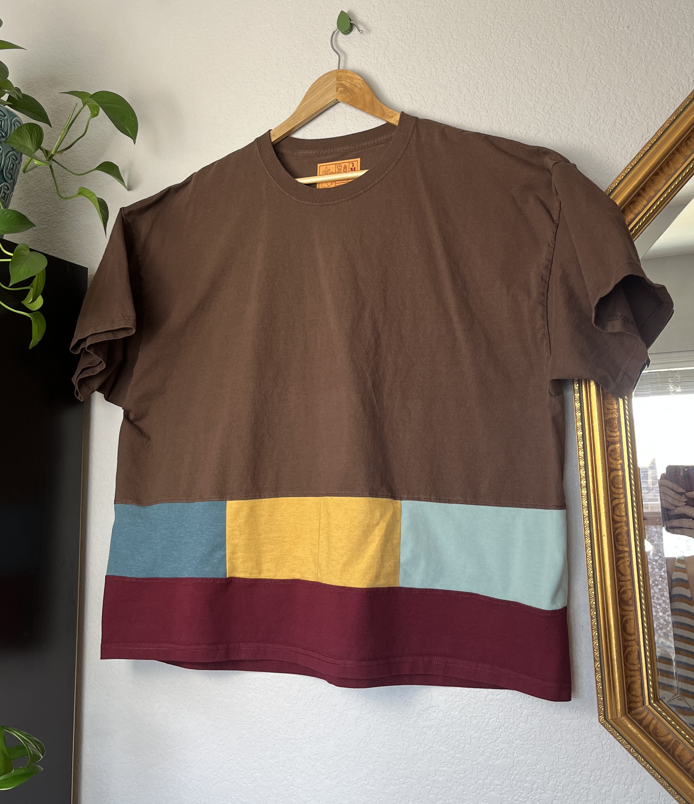 Upcycled Tee- 3XL, Classic, Cropped