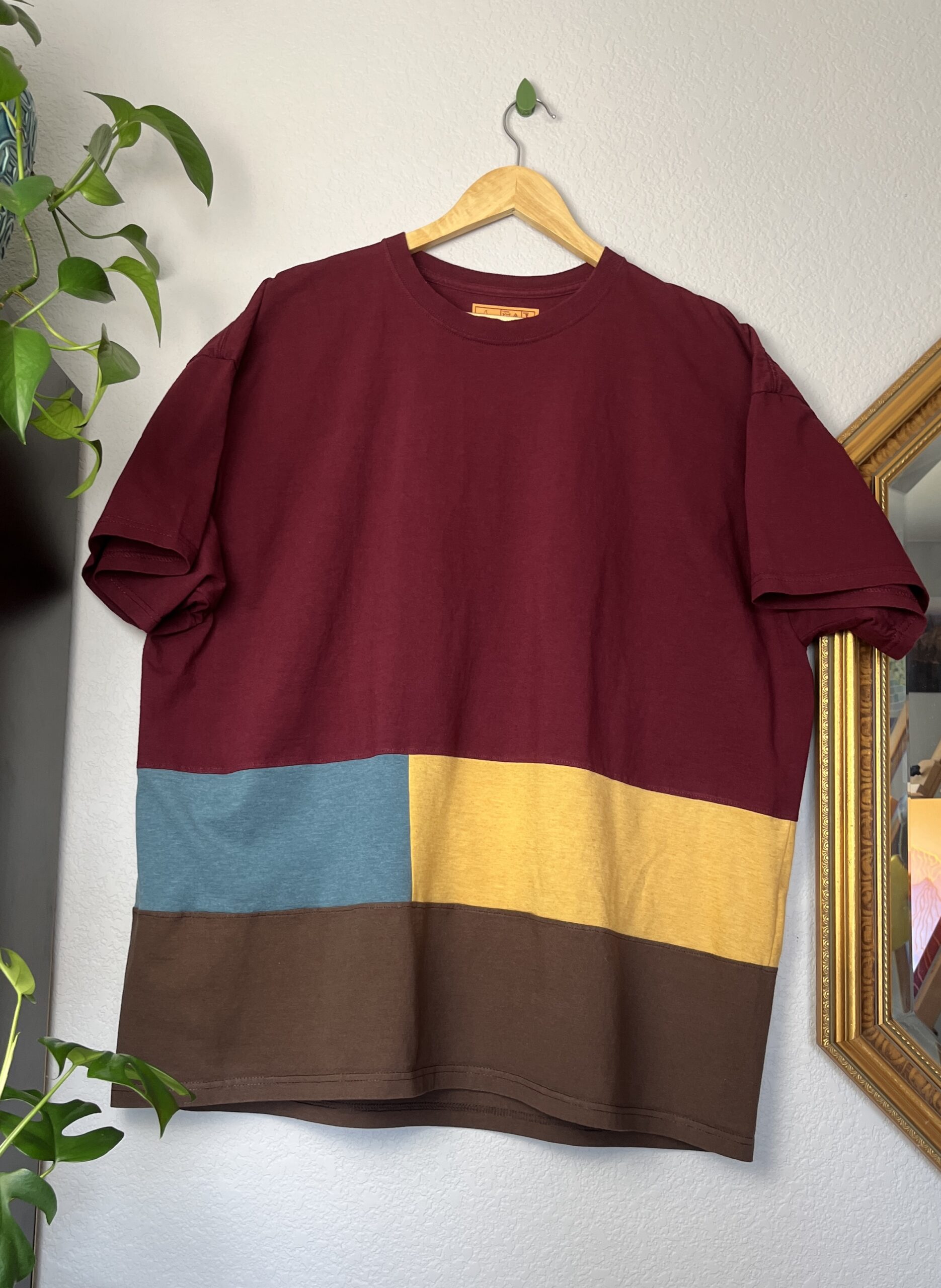 Upcycled Tee- 3XL, Classic, Full Length