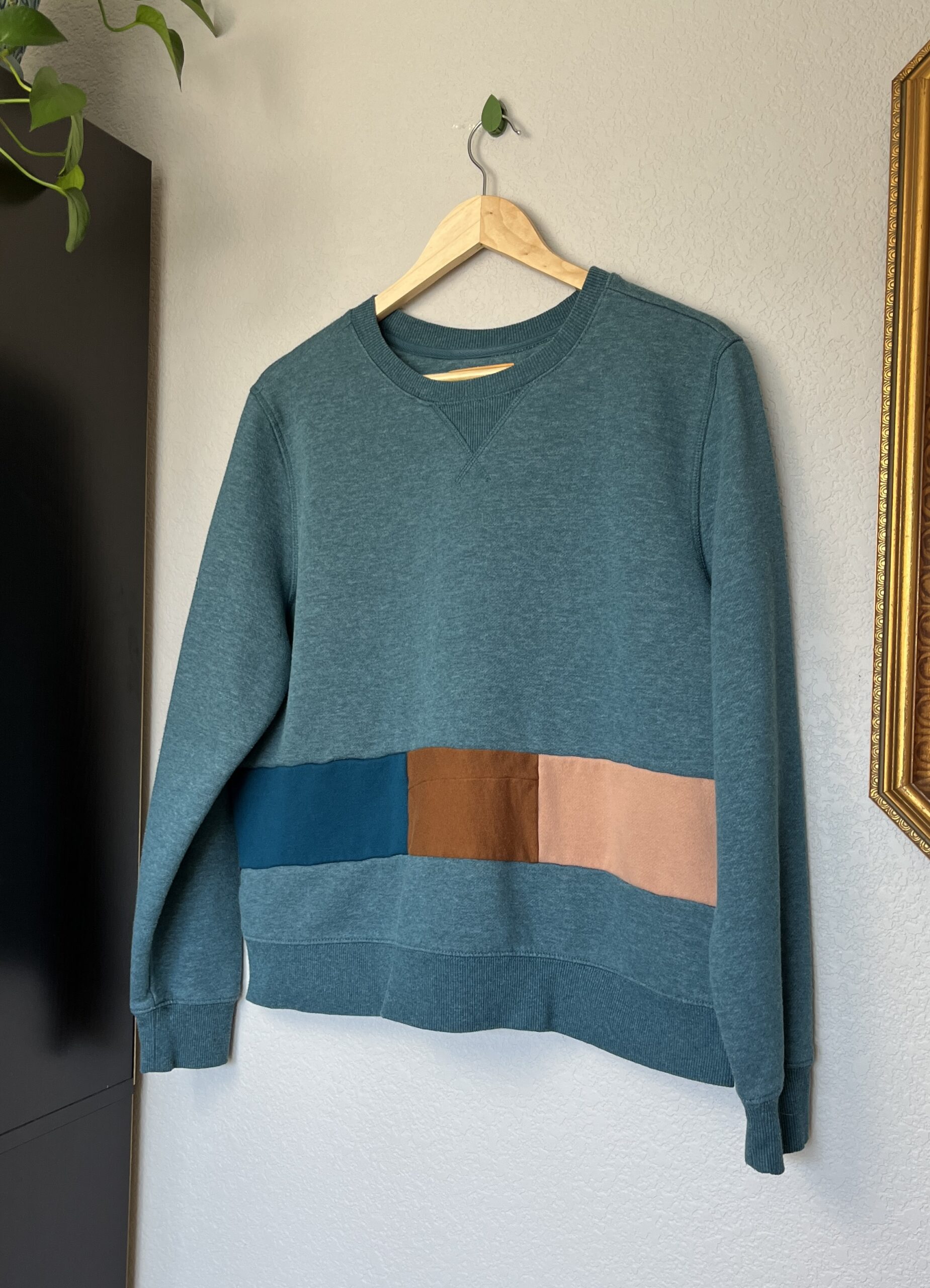 Upcycled Sweatshirt - Large