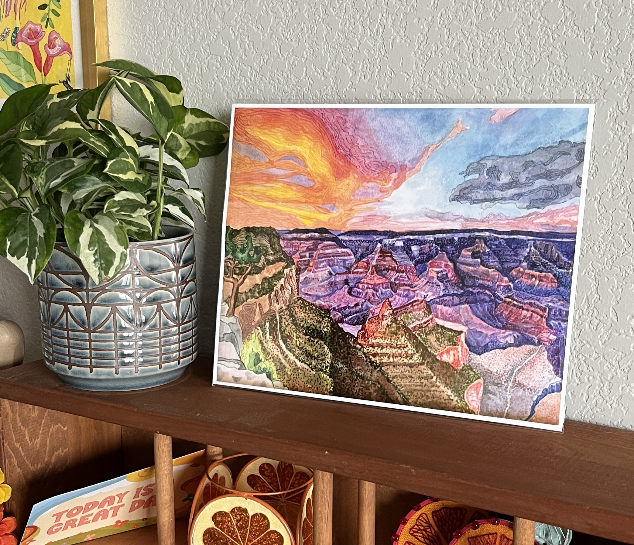 "Grand Canyon Sunset" Print