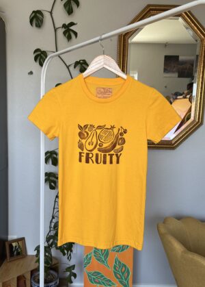 "FRUITY" Printed Tee - XS