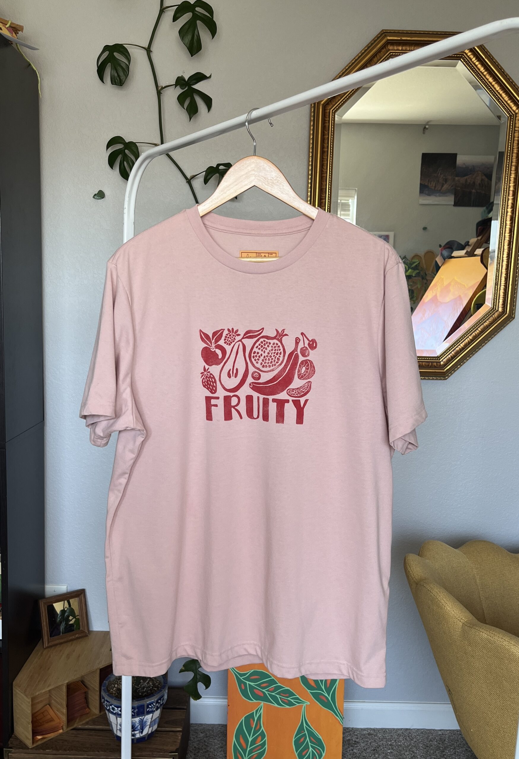 "FRUITY" Printed Tee - XL