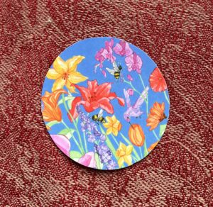 "Birds and the Bees" Sticker