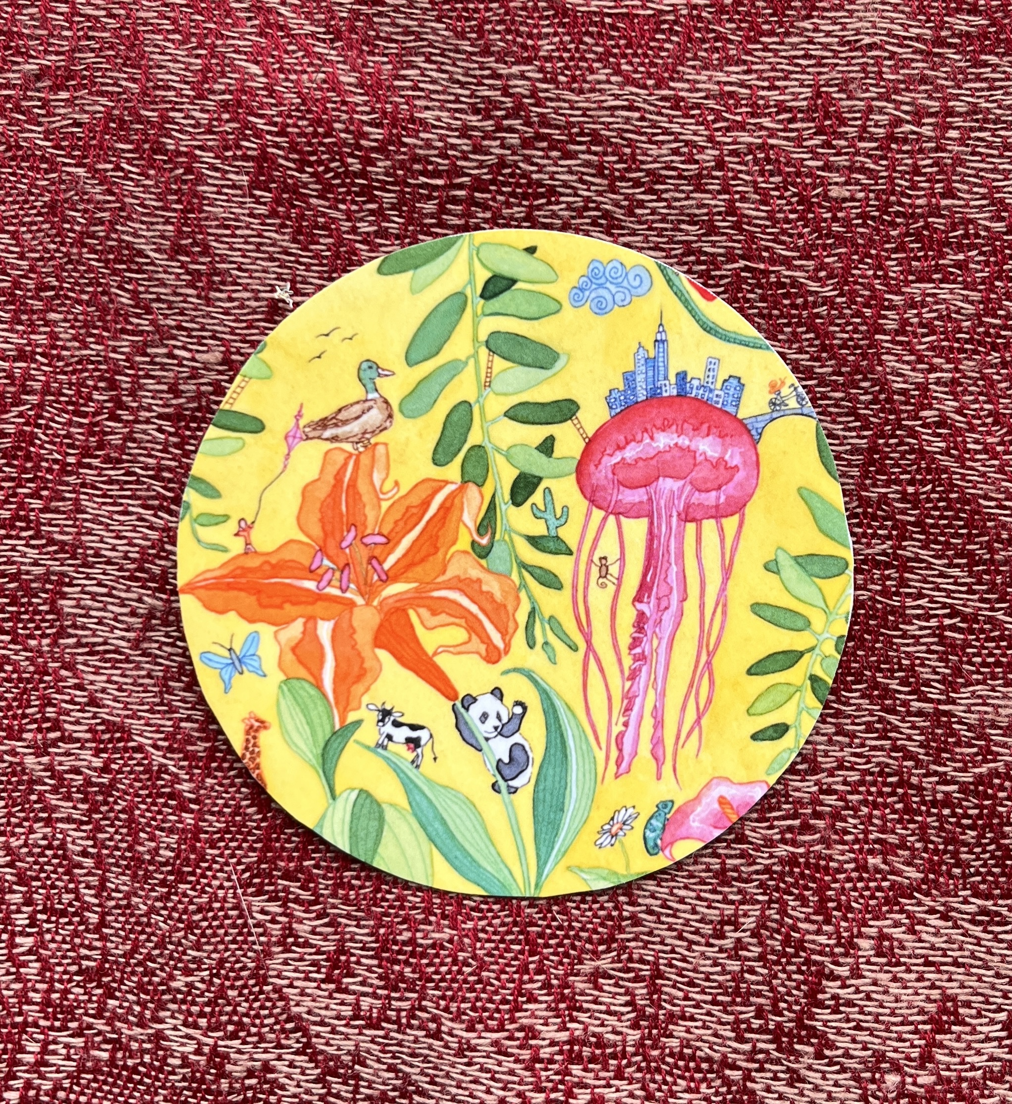 "Dream State" Sticker