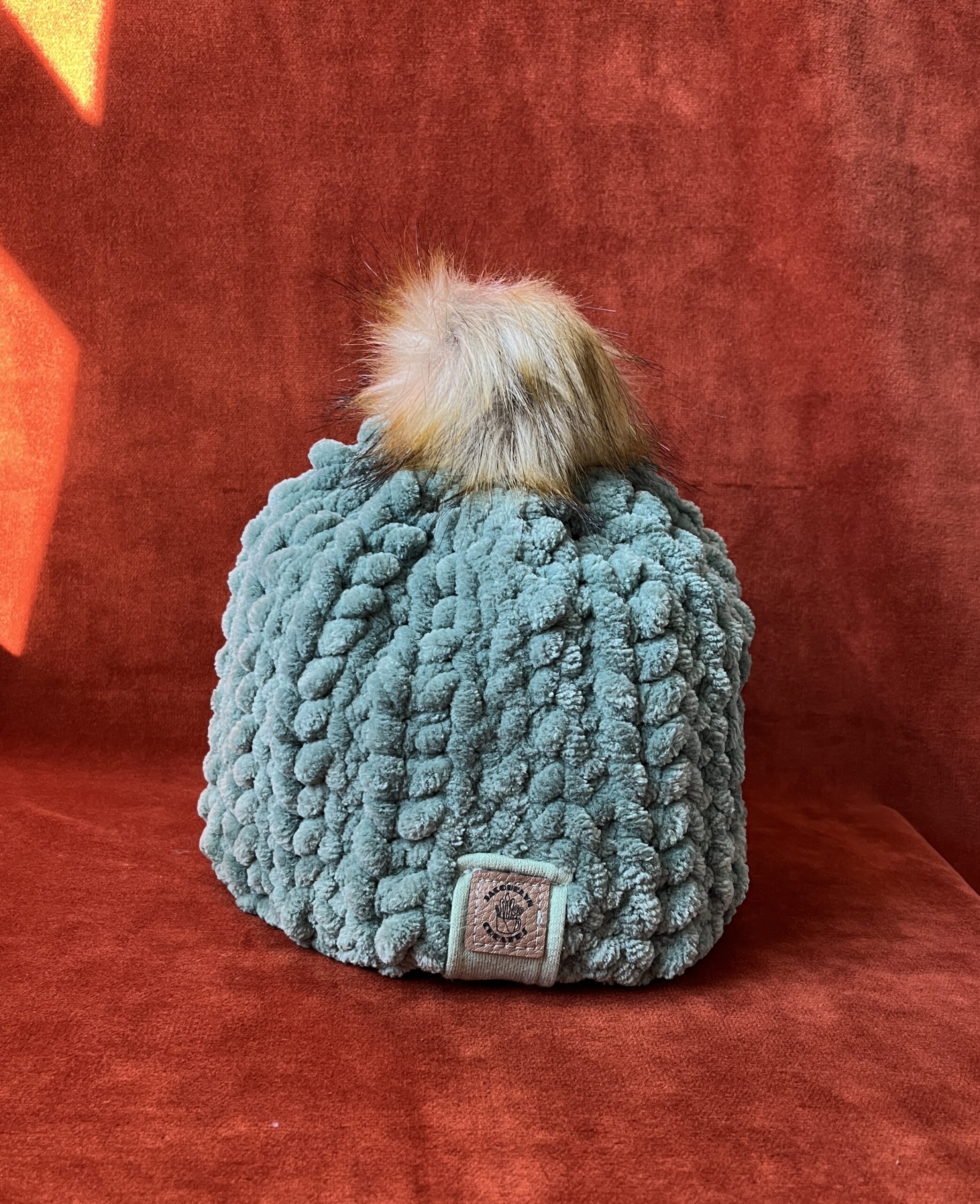 Agave Crochet Beanie - Large