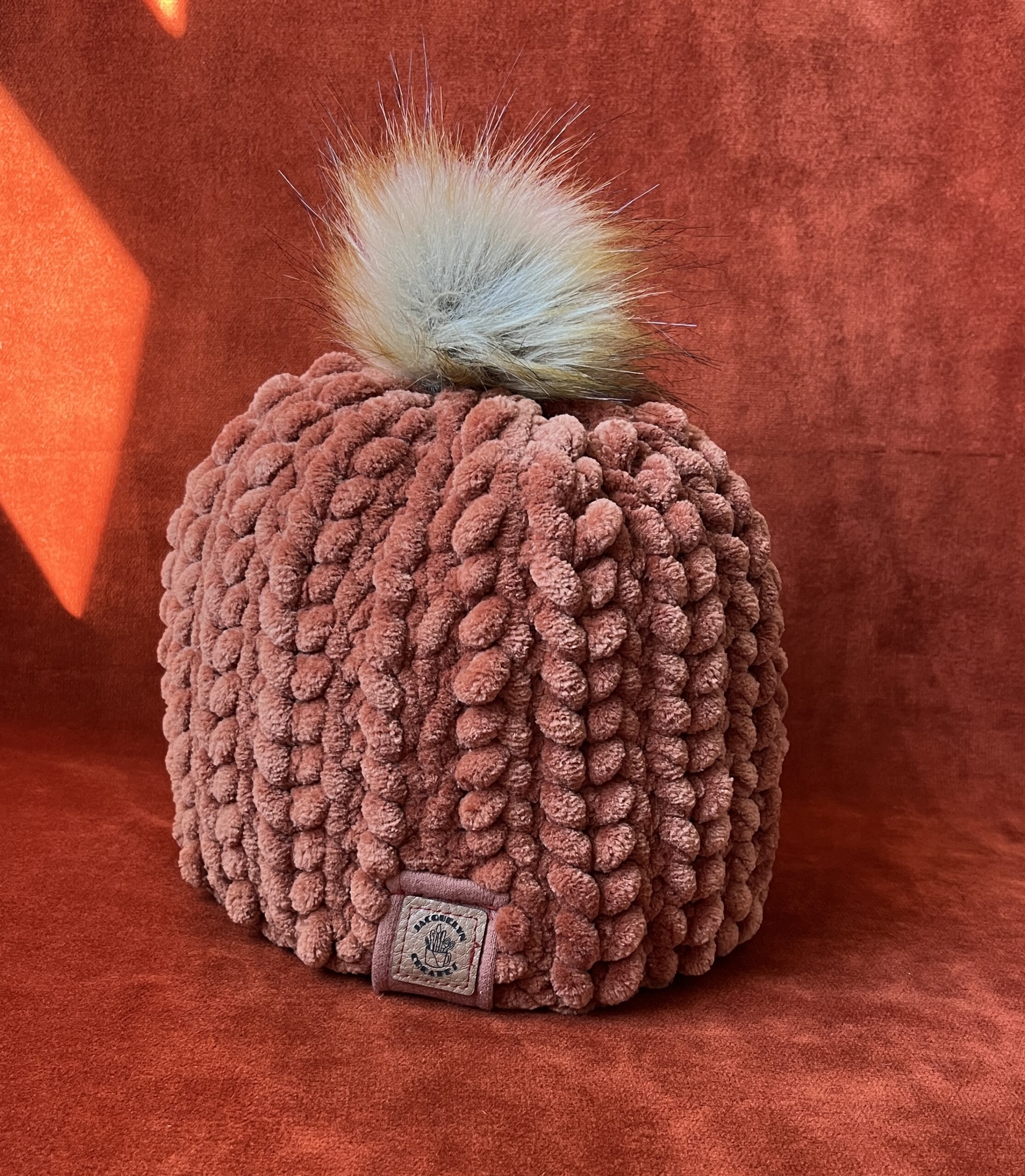 Autumn Crochet Beanie - Large