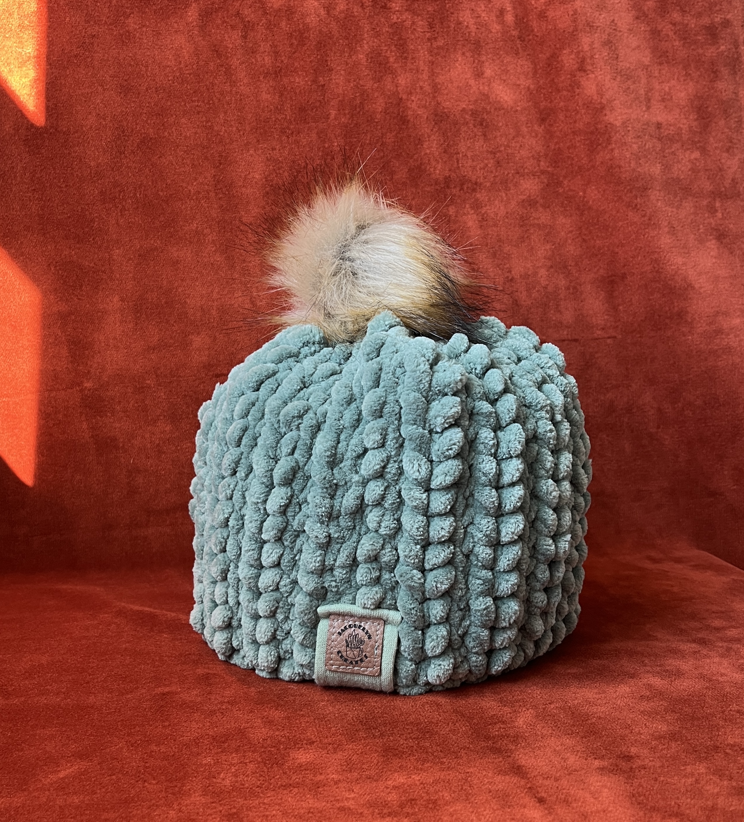 Agave Crochet Beanie - Small