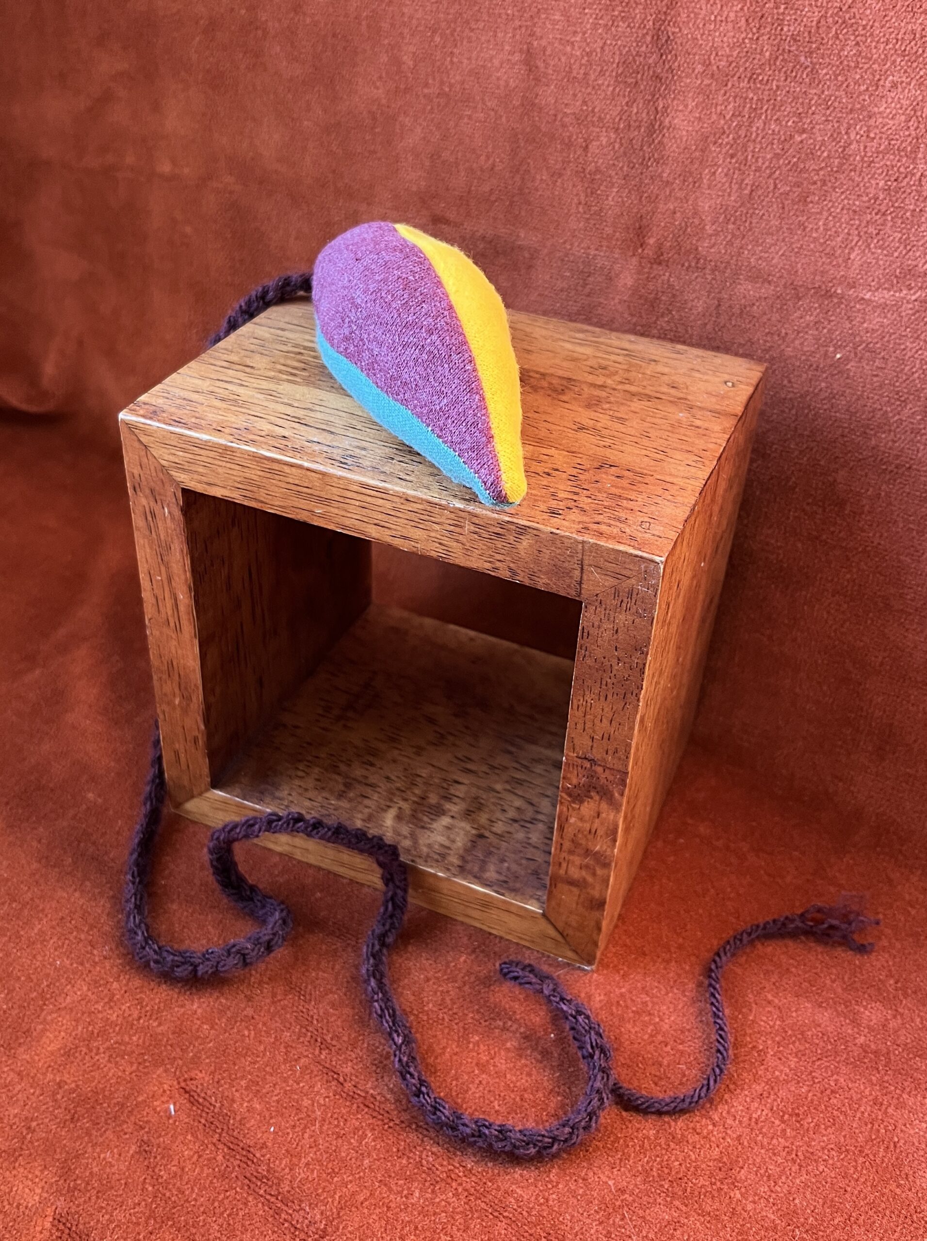 Scrappy Cat Toy - With Catnip