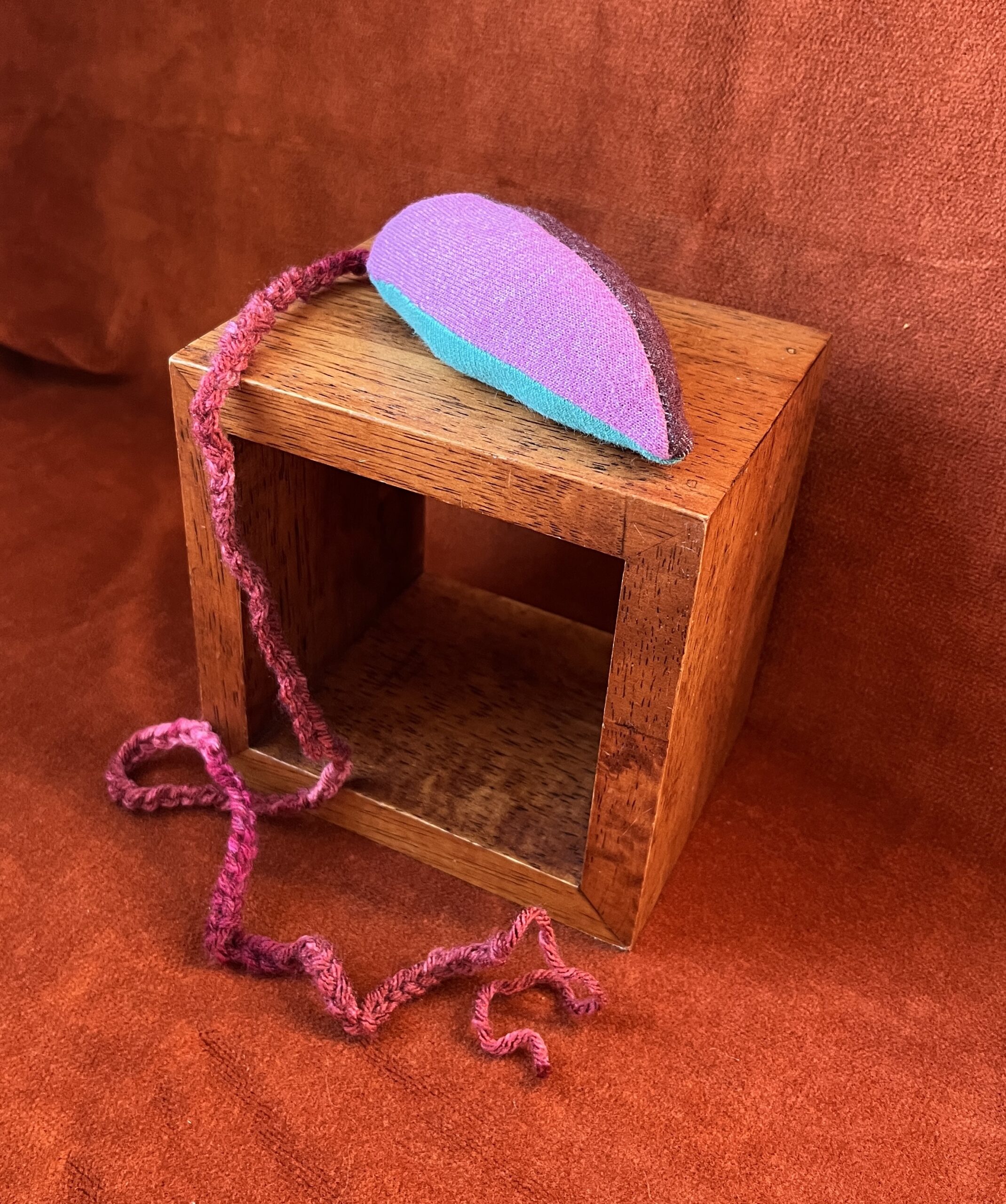 Scrappy Cat Toy - With Catnip