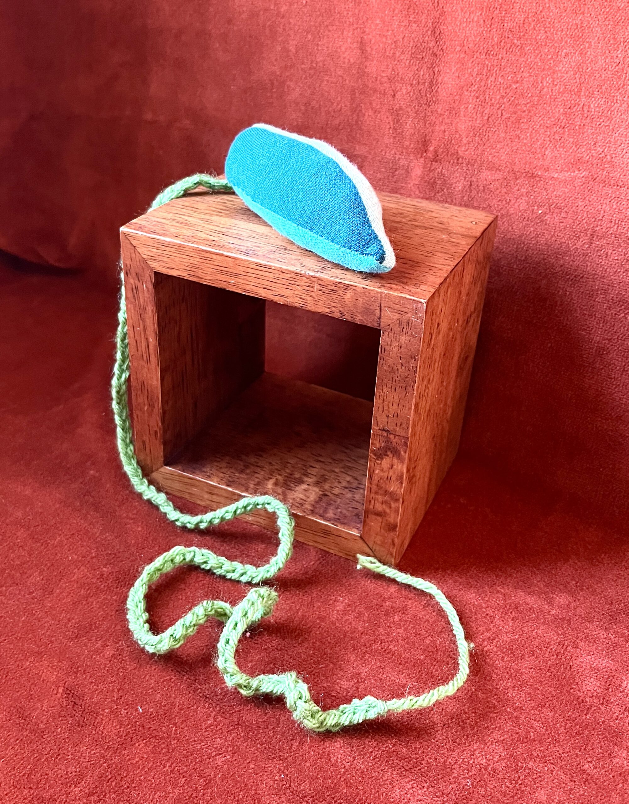 Scrappy Cat Toy - With Catnip