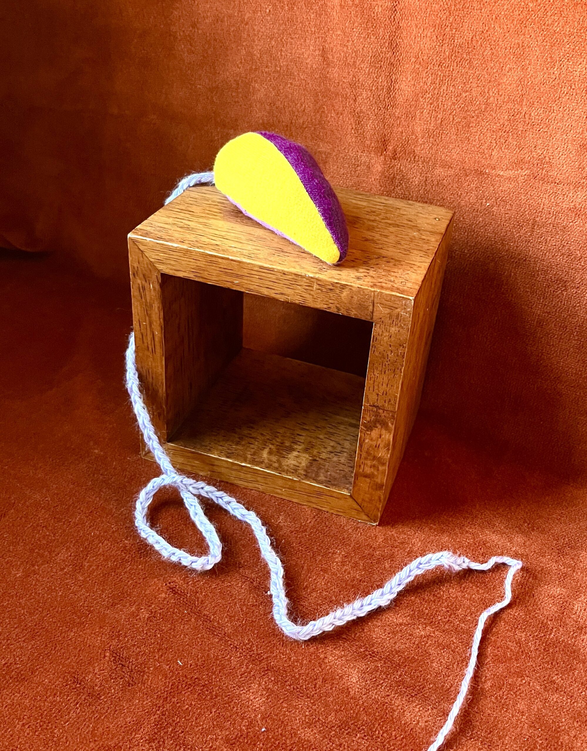 Scrappy Cat Toy - With Catnip