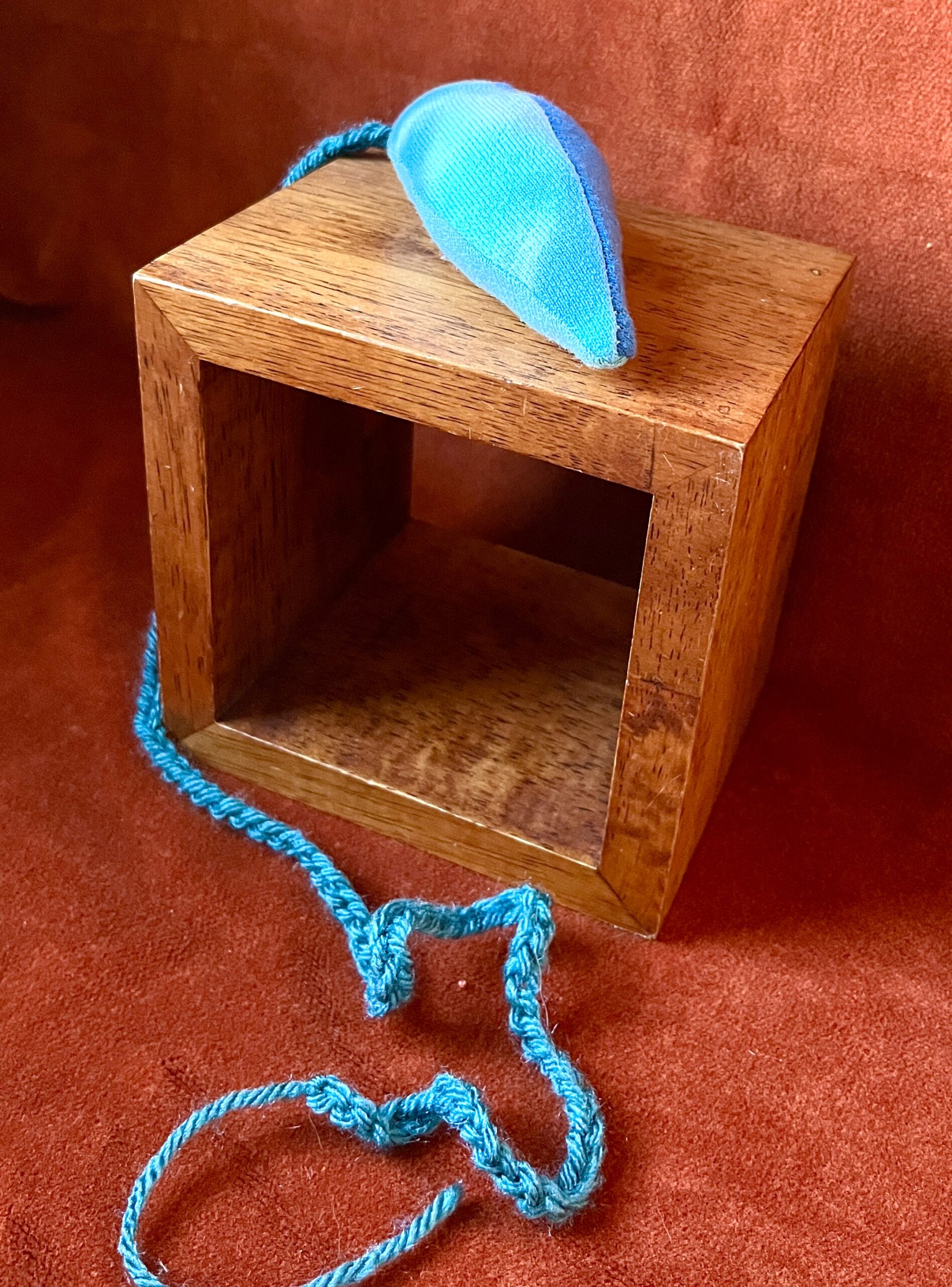 Scrappy Cat Toy - With Catnip