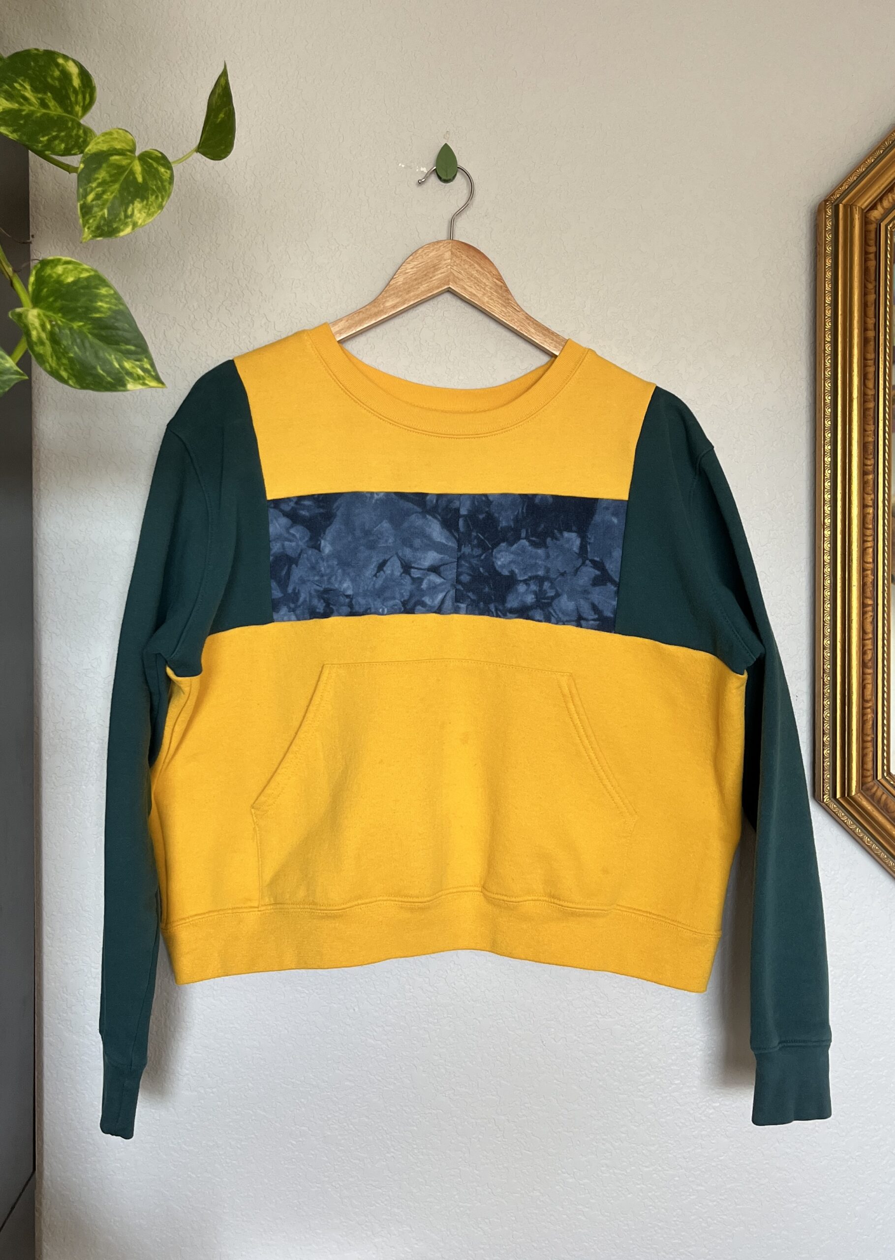 Upcycled Sweatshirt - Large